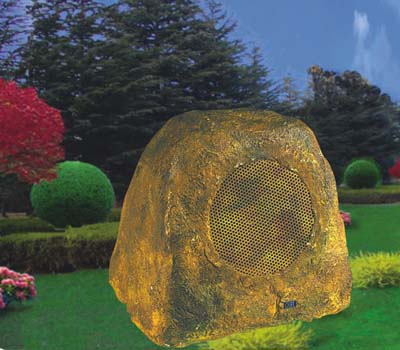 高品質(zhì)玻璃鋼草坪音箱 OBT-1802G