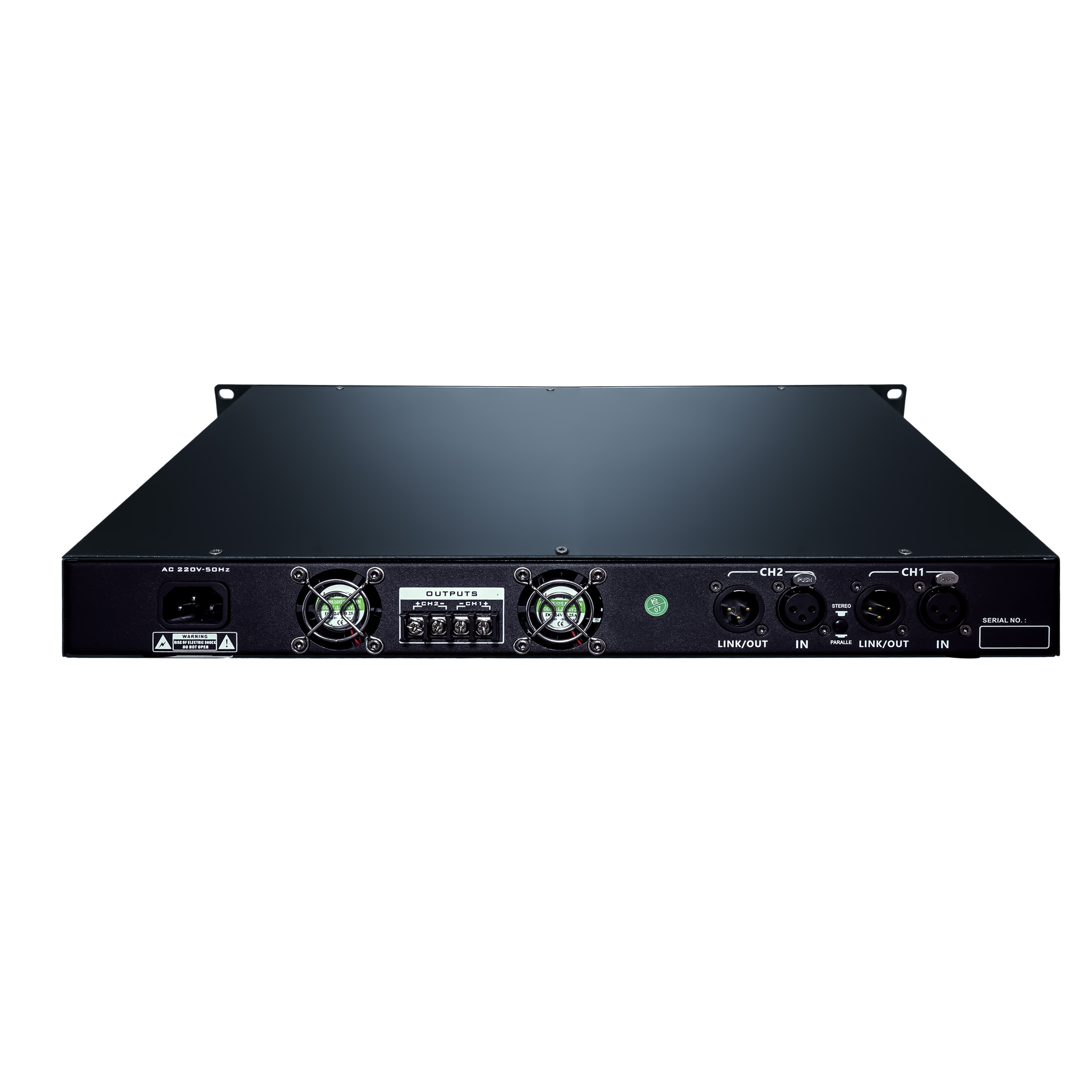 專業功放 OBT-DM200