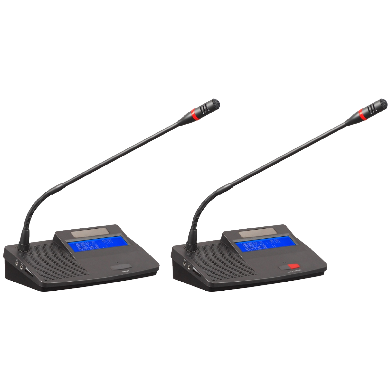 會(huì)議系統(tǒng)代表單元(視像)OBT-8400SD